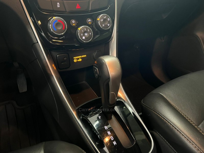 TRACKER 1.4 16V TURBO FLEX PREMIER AUTOMÁTICO - 2018 - CAXIAS DO SUL