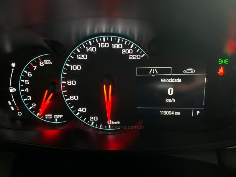 TRACKER 1.4 16V TURBO FLEX PREMIER AUTOMÁTICO - 2018 - CAXIAS DO SUL