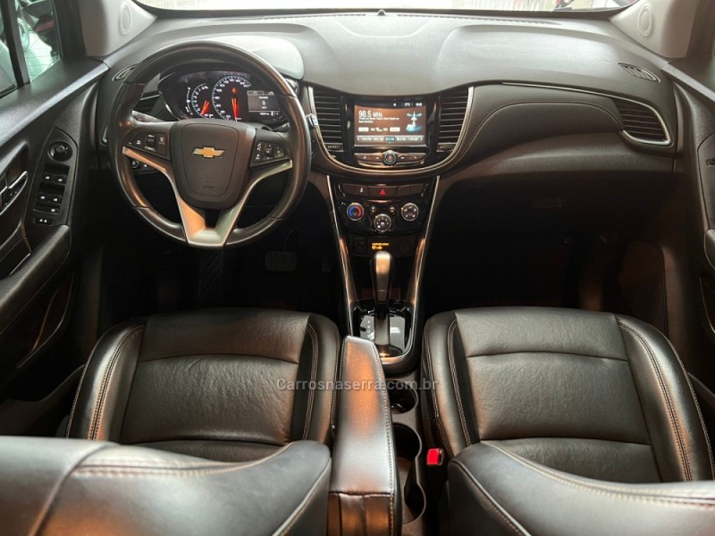 TRACKER 1.4 16V TURBO FLEX PREMIER AUTOMÁTICO - 2018 - CAXIAS DO SUL