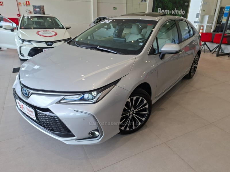 COROLLA 1.8 ALTIS PREMIUM 16V HÍBRIDO 4P AUTOMÁTICO - 2024 - CAXIAS DO SUL