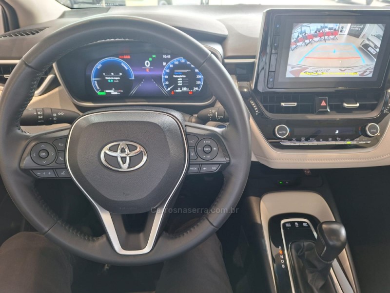 COROLLA 1.8 ALTIS PREMIUM 16V HÍBRIDO 4P AUTOMÁTICO - 2024 - CAXIAS DO SUL