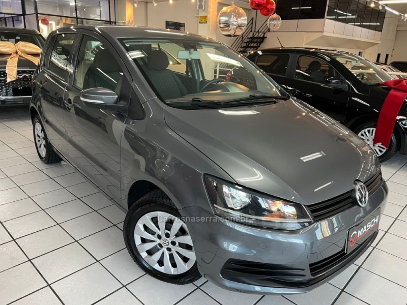 FOX 1.6 MSI TRENDLINE 8V FLEX 4P MANUAL - 2016 - CAXIAS DO SUL