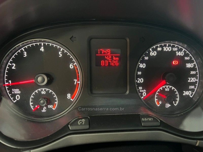 FOX 1.6 MSI TRENDLINE 8V FLEX 4P MANUAL - 2016 - CAXIAS DO SUL