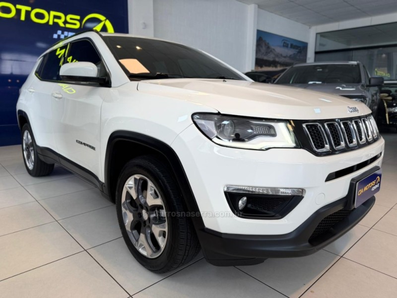 COMPASS 2.0 16V FLEX LONGITUDE AUTOMÁTICO - 2019 - SãO LEOPOLDO