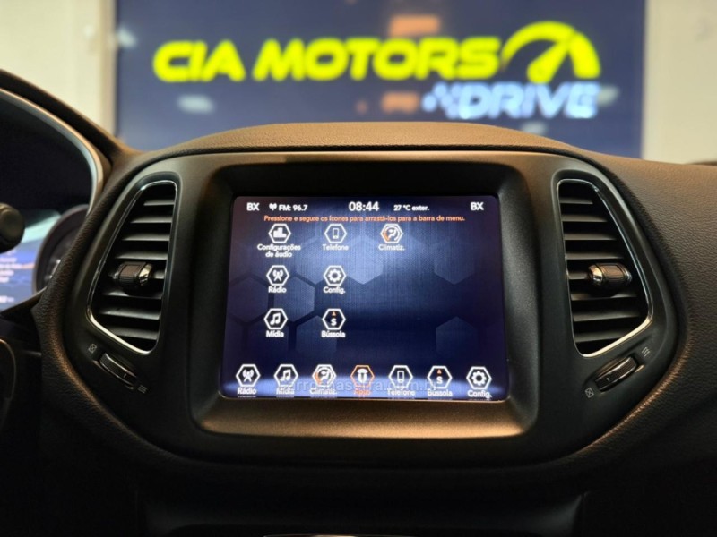 COMPASS 2.0 16V FLEX LONGITUDE AUTOMÁTICO - 2019 - SãO LEOPOLDO