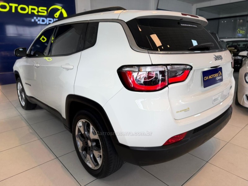 COMPASS 2.0 16V FLEX LONGITUDE AUTOMÁTICO - 2019 - SãO LEOPOLDO