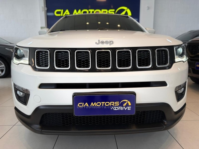 COMPASS 2.0 16V FLEX LONGITUDE AUTOMÁTICO - 2019 - SãO LEOPOLDO