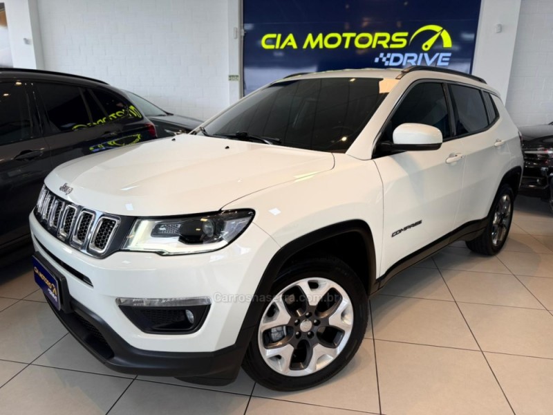 compass 2.0 16v flex longitude automatico 2019 sao leopoldo