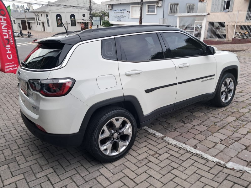 COMPASS 2.0 16V FLEX LONGITUDE AUTOMÁTICO - 2020 - CAXIAS DO SUL