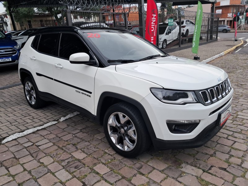 COMPASS 2.0 16V FLEX LONGITUDE AUTOMÁTICO - 2020 - CAXIAS DO SUL