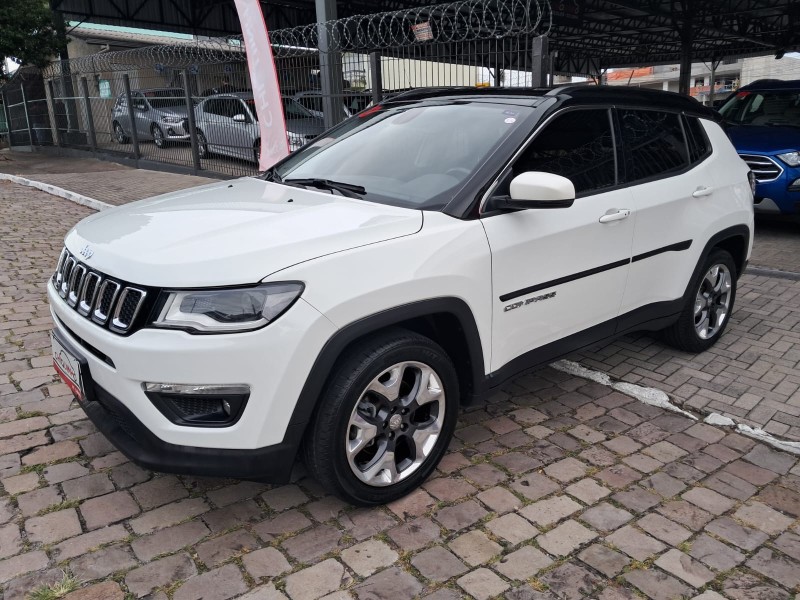 COMPASS 2.0 16V FLEX LONGITUDE AUTOMÁTICO