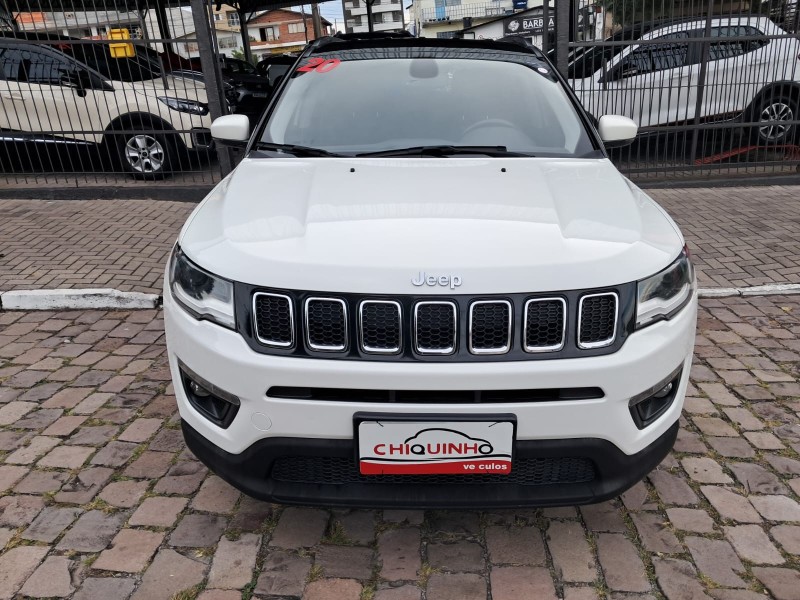 COMPASS 2.0 16V FLEX LONGITUDE AUTOMÁTICO - 2020 - CAXIAS DO SUL