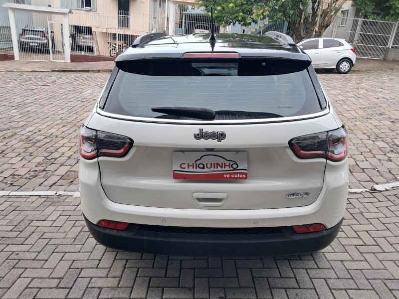 COMPASS 2.0 16V FLEX LONGITUDE AUTOMÁTICO - 2020 - CAXIAS DO SUL