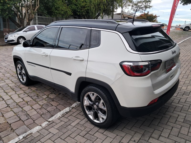 COMPASS 2.0 16V FLEX LONGITUDE AUTOMÁTICO - 2020 - CAXIAS DO SUL