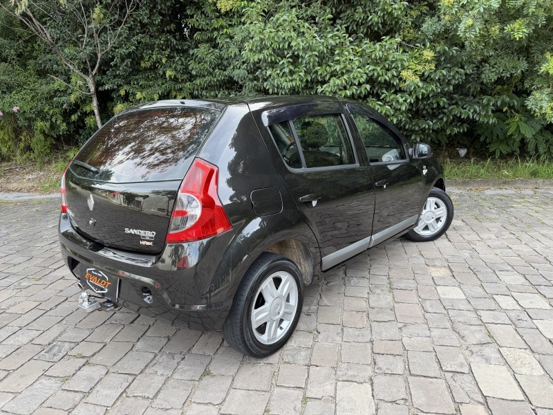 SANDERO 1.6 EXPRESSION 8V HI-TORQUE FLEX 4P MANUAL - 2010 - CAXIAS DO SUL