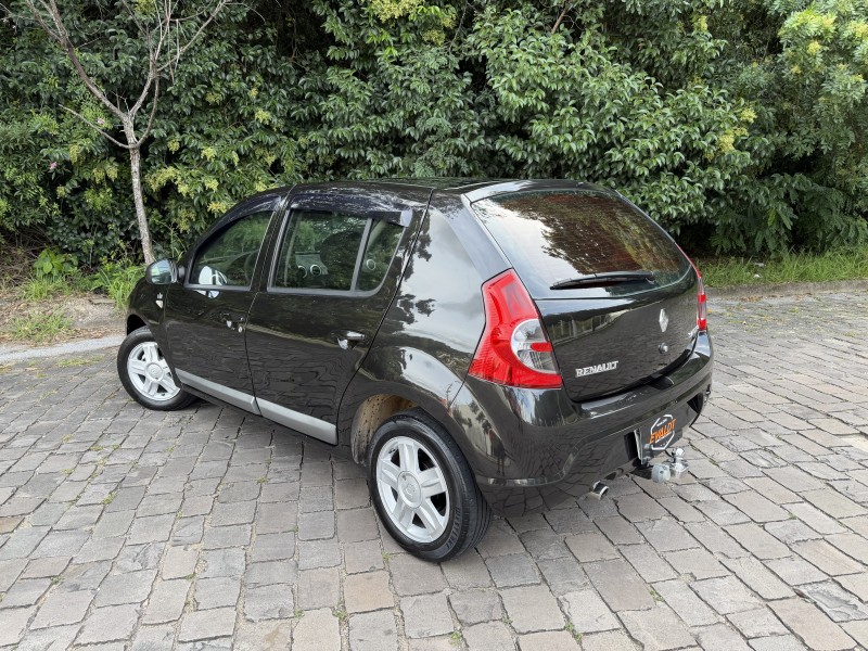 SANDERO 1.6 EXPRESSION 8V HI-TORQUE FLEX 4P MANUAL - 2010 - CAXIAS DO SUL