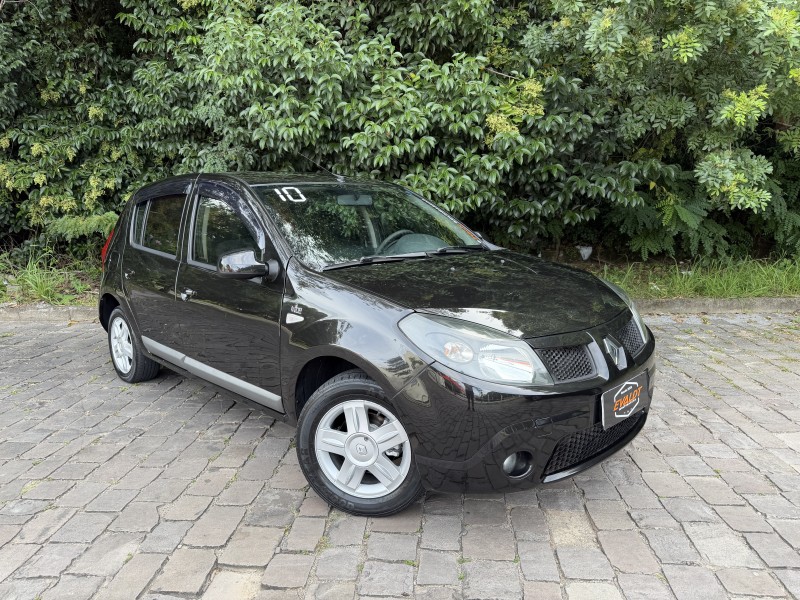 SANDERO 1.6 EXPRESSION 8V HI-TORQUE FLEX 4P MANUAL - 2010 - CAXIAS DO SUL
