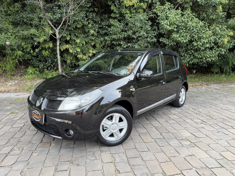 sandero 1.6 expression 8v hi torque flex 4p manual 2010 caxias do sul