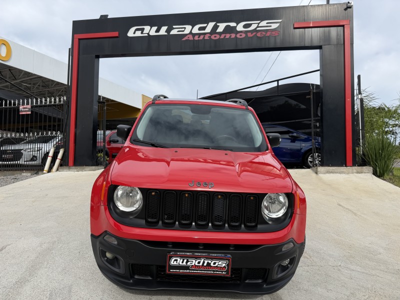 RENEGADE 1.8 16V FLEX SPORT 4P AUTOMÁTICO - 2016 - CAXIAS DO SUL