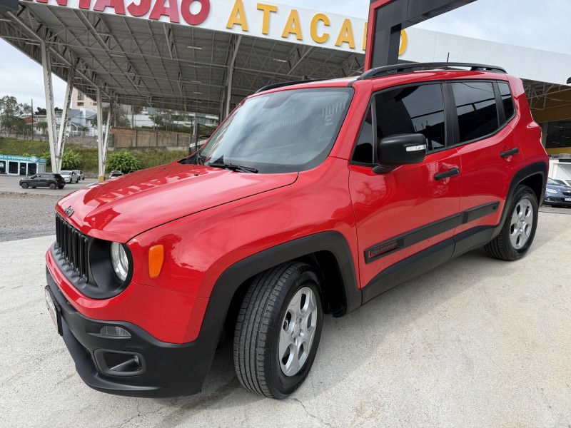 RENEGADE 1.8 16V FLEX SPORT 4P AUTOMÁTICO - 2016 - CAXIAS DO SUL