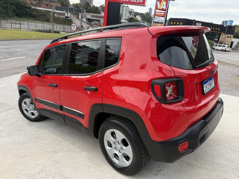 RENEGADE 1.8 16V FLEX SPORT 4P AUTOMÁTICO - 2016 - CAXIAS DO SUL