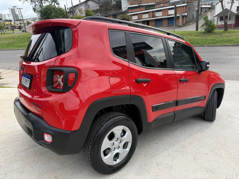 RENEGADE 1.8 16V FLEX SPORT 4P AUTOMÁTICO - 2016 - CAXIAS DO SUL