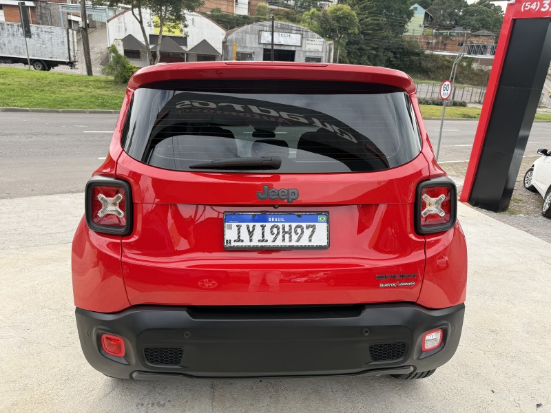 RENEGADE 1.8 16V FLEX SPORT 4P AUTOMÁTICO - 2016 - CAXIAS DO SUL