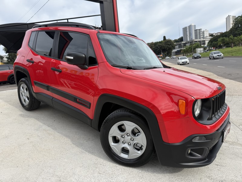 renegade 1.8 16v flex sport 4p automatico 2016 caxias do sul