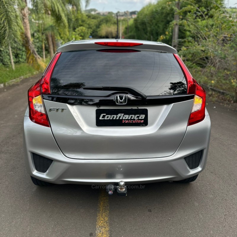 FIT 1.5 EX 16V FLEX 4P AUTOMÁTICO - 2015 - CAMPO BOM