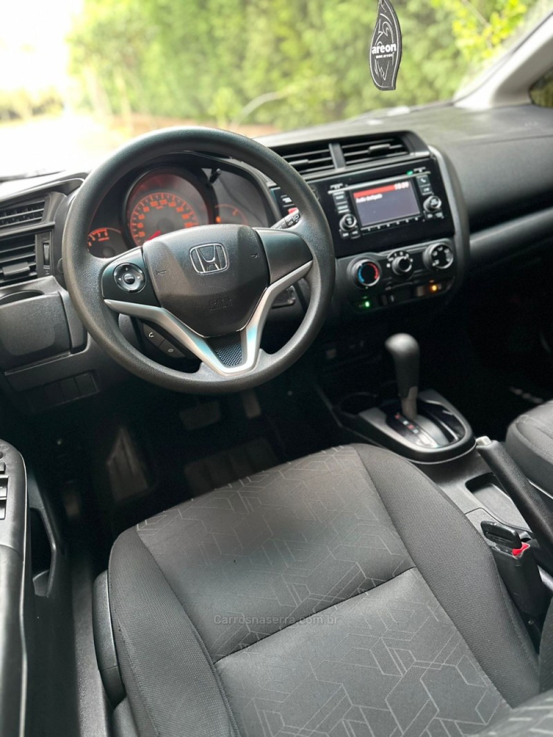 FIT 1.5 EX 16V FLEX 4P AUTOMÁTICO - 2015 - CAMPO BOM