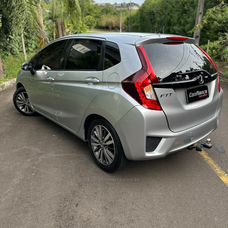 FIT 1.5 EX 16V FLEX 4P AUTOMÁTICO - 2015 - CAMPO BOM