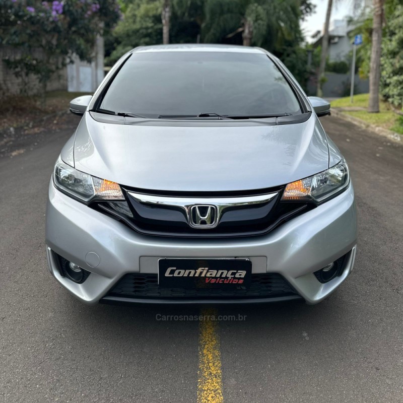 FIT 1.5 EX 16V FLEX 4P AUTOMÁTICO - 2015 - CAMPO BOM