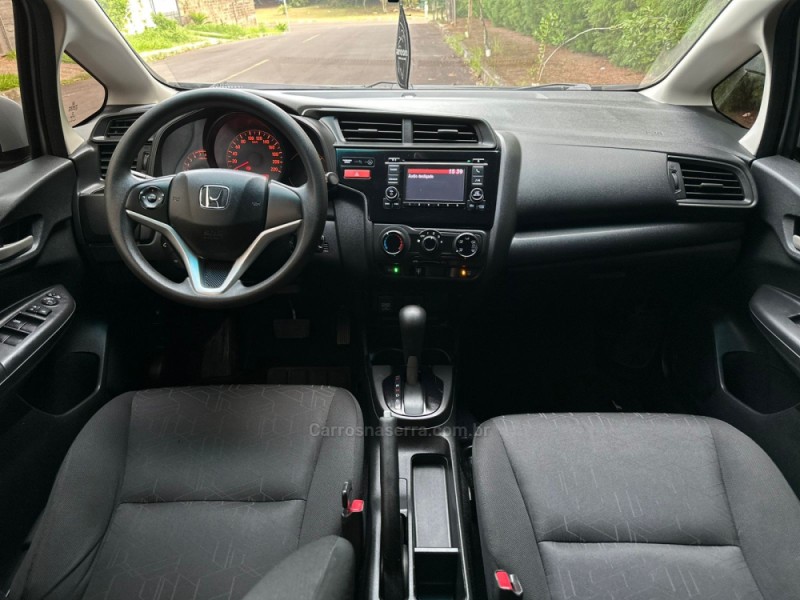 FIT 1.5 EX 16V FLEX 4P AUTOMÁTICO - 2015 - CAMPO BOM
