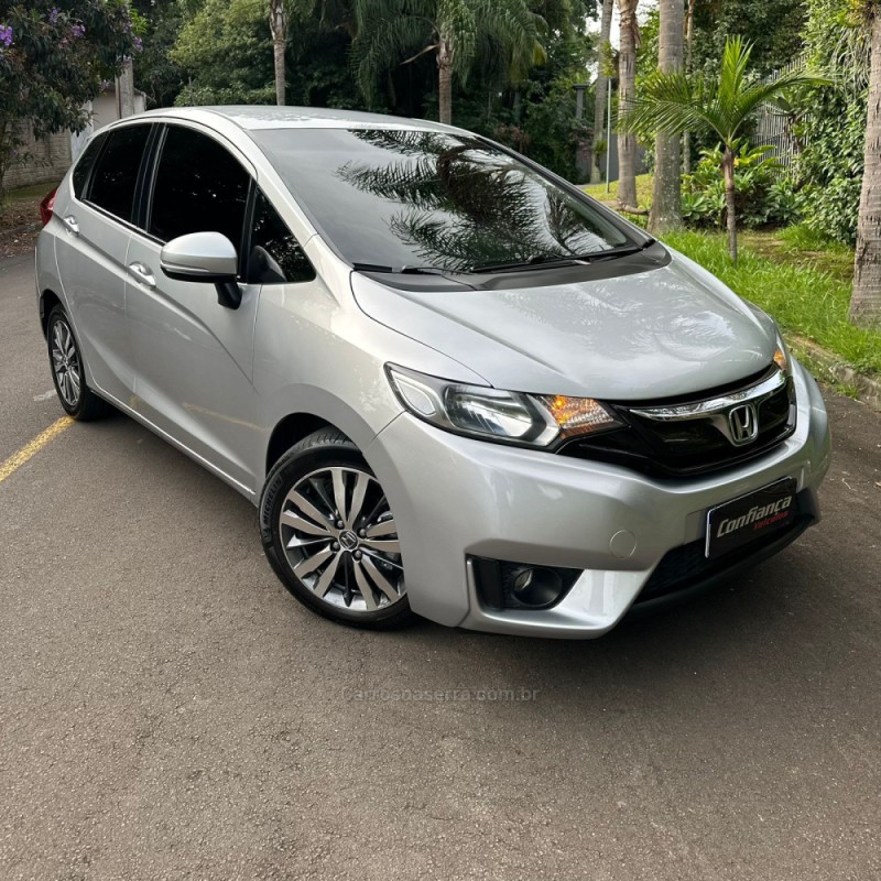 fit 1.5 ex 16v flex 4p automatico 2015 campo bom