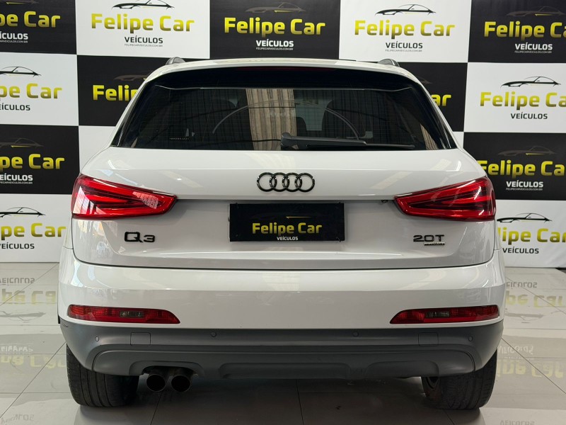 Q3 2.0 TFSI AMBIENTE QUATTRO 4P GASOLINA S TRONIC - 2014 - CAXIAS DO SUL