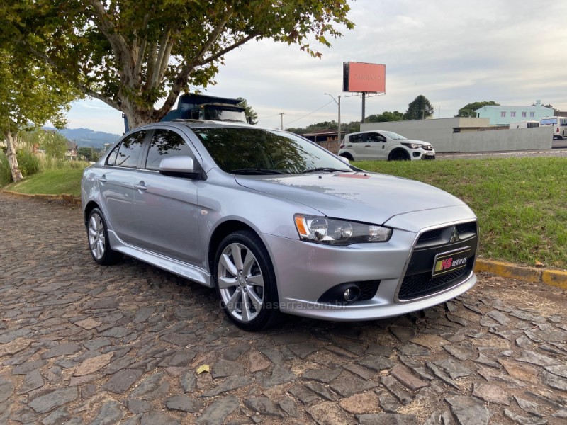 lancer 2.0 gt 16v gasolina 4p automatico 2014 dois irmaos