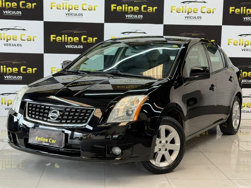 sentra 2.0 16v flex 4p manual 2009 caxias do sul