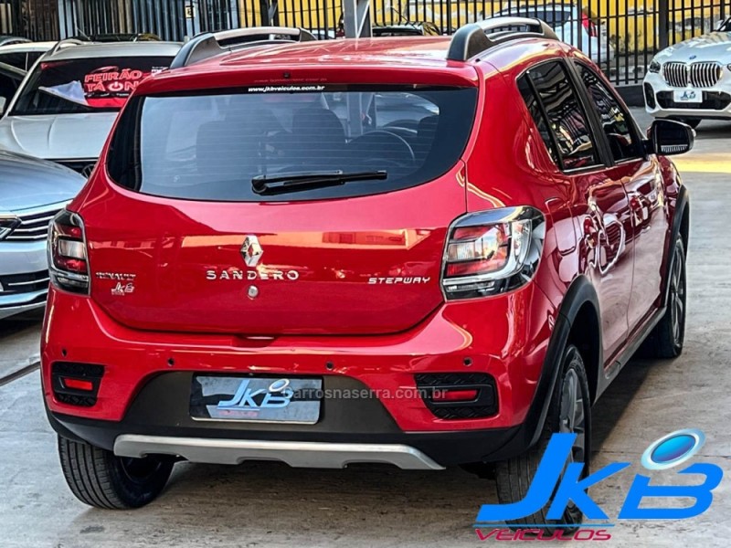 SANDERO 1.6 STEPWAY 16V FLEX 4P MANUAL - 2019 - NOVO HAMBURGO