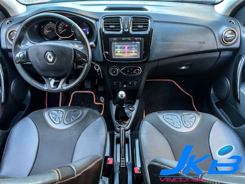 SANDERO 1.6 STEPWAY 16V FLEX 4P MANUAL - 2019 - NOVO HAMBURGO