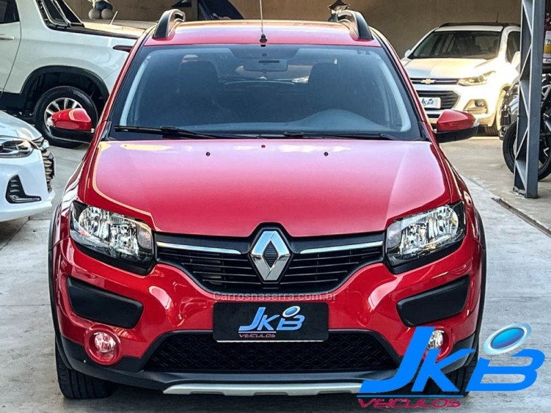 SANDERO 1.6 STEPWAY 16V FLEX 4P MANUAL - 2019 - NOVO HAMBURGO