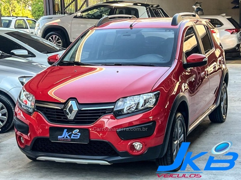 sandero 1.6 stepway 16v flex 4p manual 2019 novo hamburgo