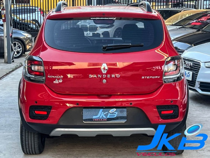 SANDERO 1.6 STEPWAY 16V FLEX 4P MANUAL - 2019 - NOVO HAMBURGO