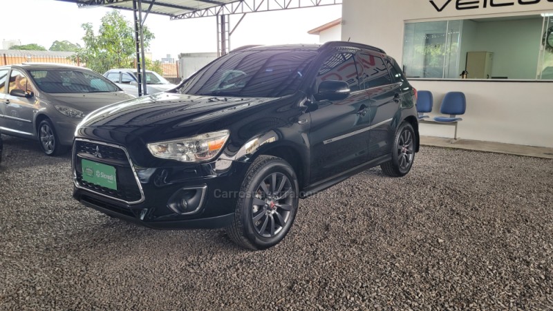 ASX 2.0 4WD 16V GASOLINA 4P AUTOMÁTICO - 2015 - CAXIAS DO SUL