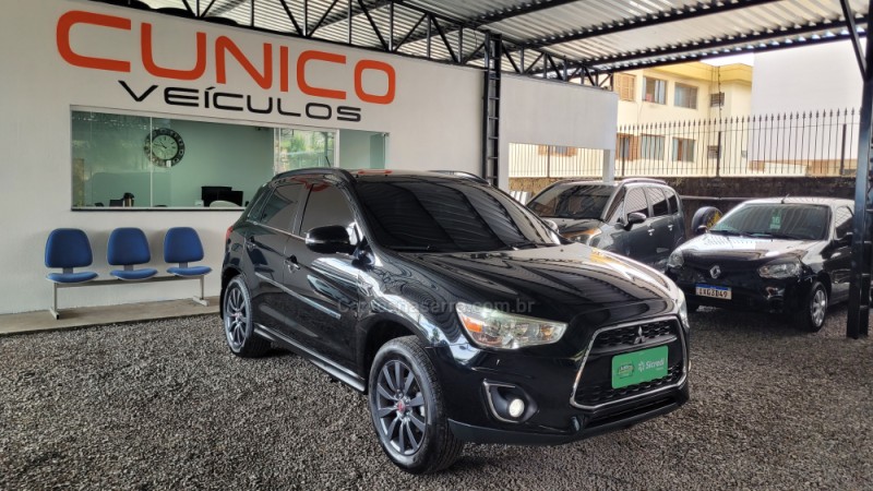 asx 2.0 4wd 16v gasolina 4p automatico 2015 caxias do sul