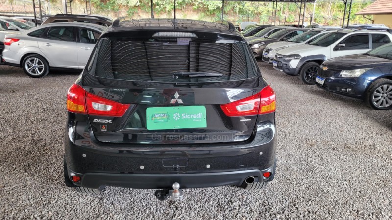 ASX 2.0 4WD 16V GASOLINA 4P AUTOMÁTICO - 2015 - CAXIAS DO SUL