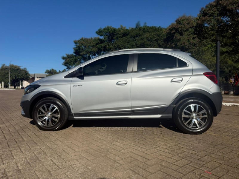 ONIX 1.4 MPFI ACTIV 8V FLEX 4P AUTOMÁTICO - 2018 - BROCHIER