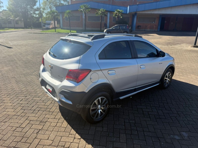 ONIX 1.4 MPFI ACTIV 8V FLEX 4P AUTOMÁTICO - 2018 - BROCHIER