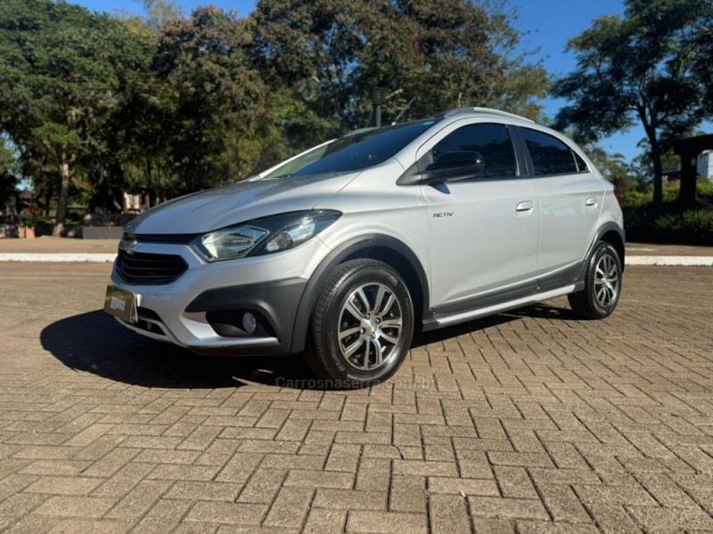 ONIX 1.4 MPFI ACTIV 8V FLEX 4P AUTOMÁTICO - 2018 - BROCHIER