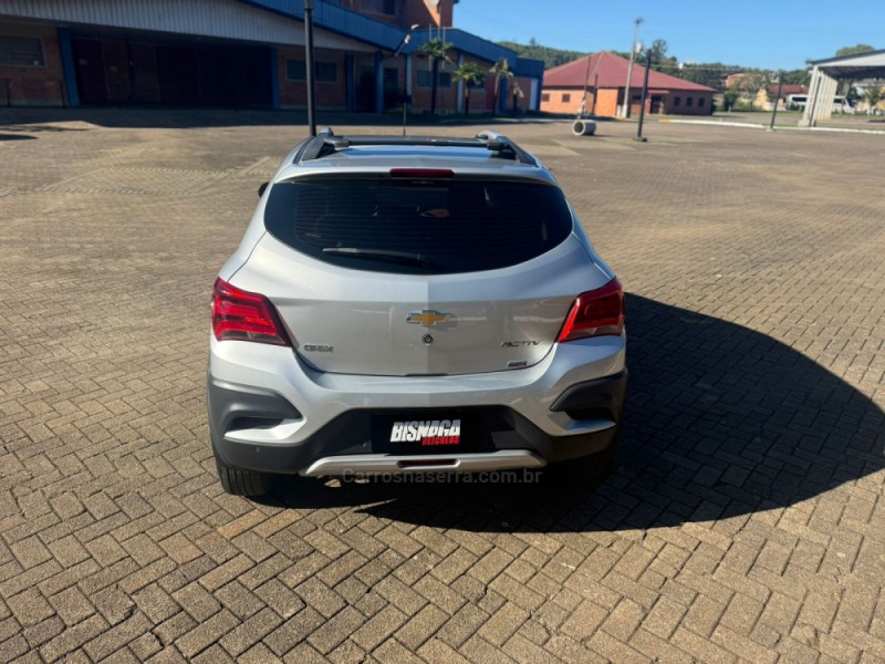 ONIX 1.4 MPFI ACTIV 8V FLEX 4P AUTOMÁTICO - 2018 - BROCHIER