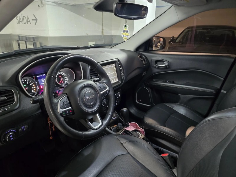 COMPASS 2.0 16V FLEX LONGITUDE AUTOMÁTICO - 2017 - PORTO ALEGRE